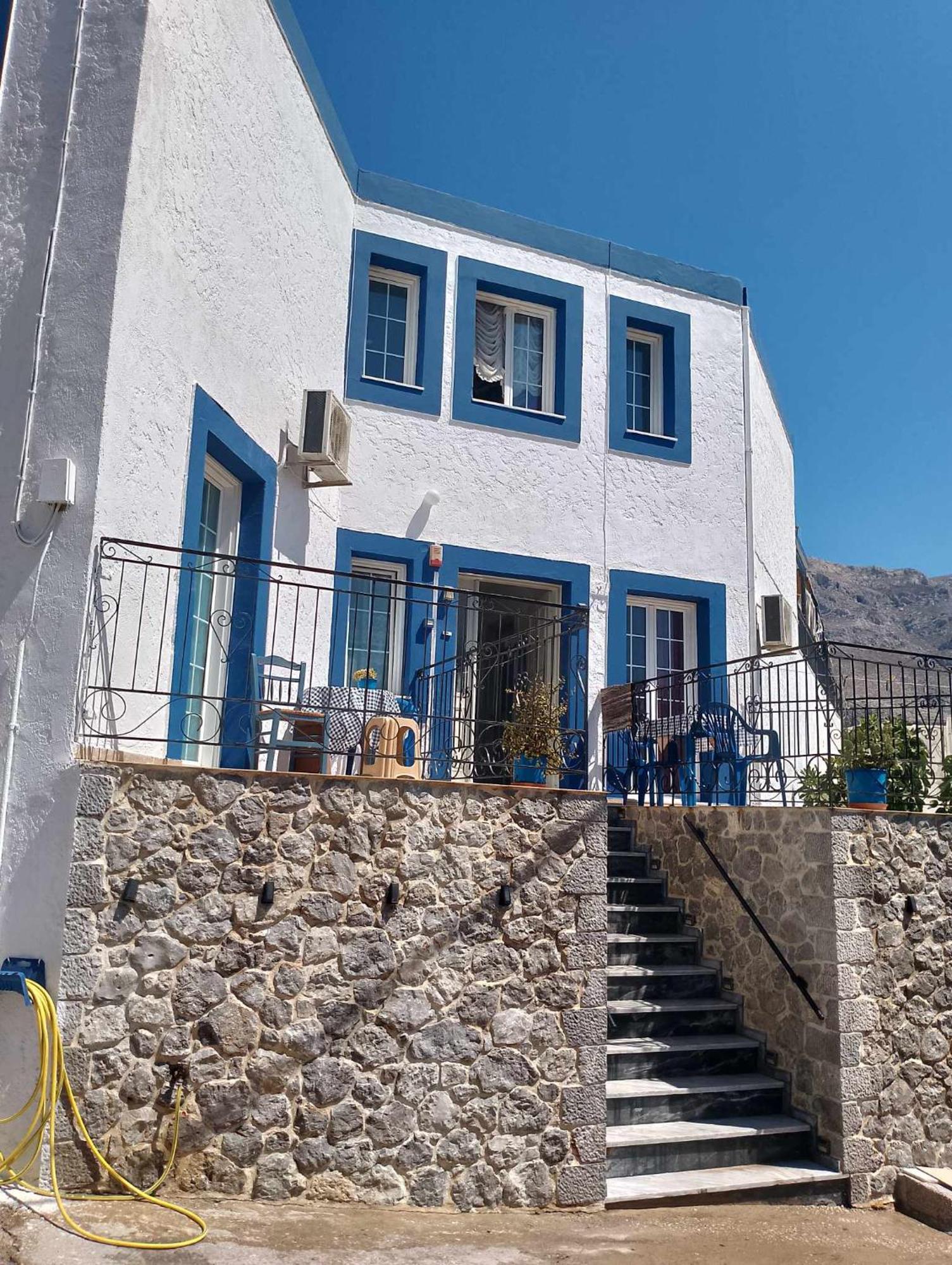 Cleios Rooms And Studios, Kalymnos 85200 Panormos  Bagian luar foto