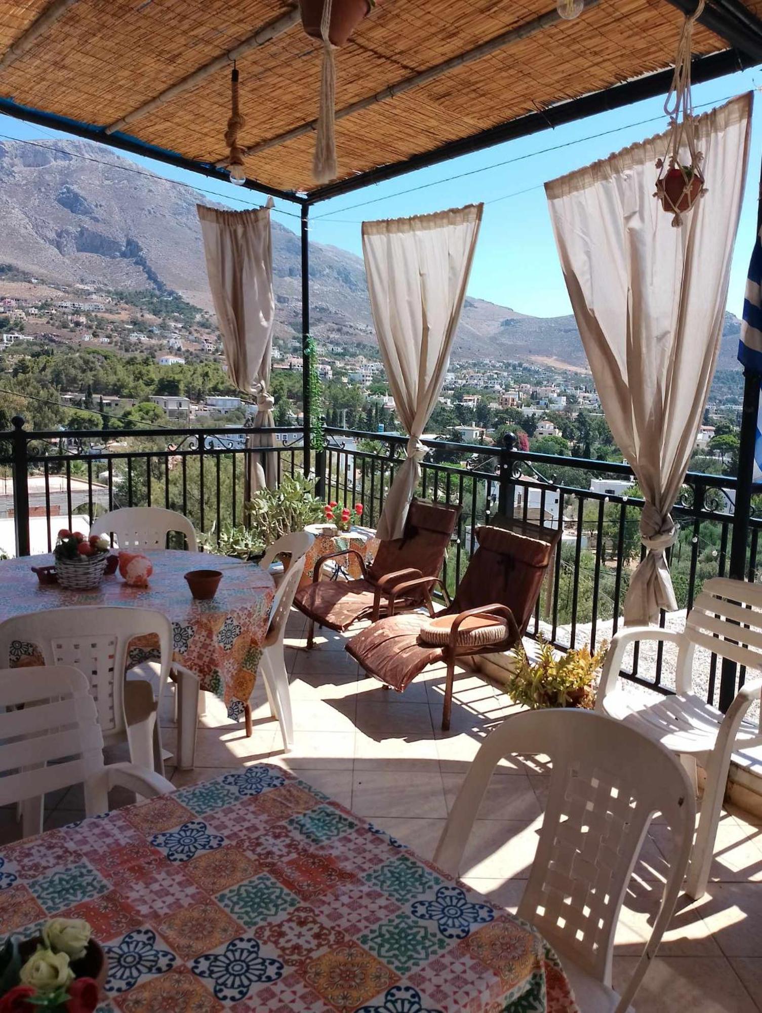 Cleios Rooms And Studios, Kalymnos 85200 Panormos  Bagian luar foto