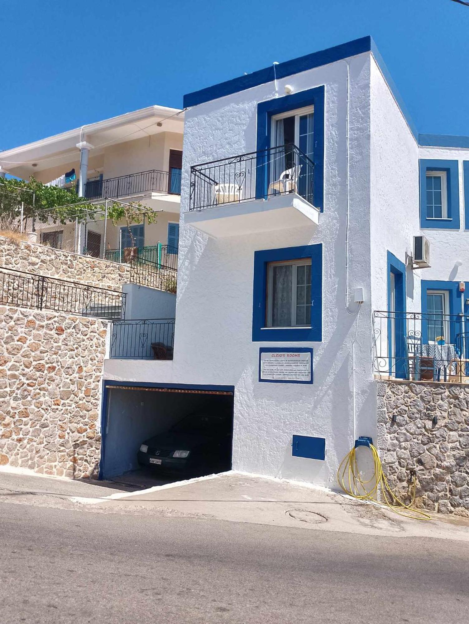 Cleios Rooms And Studios, Kalymnos 85200 Panormos  Bagian luar foto